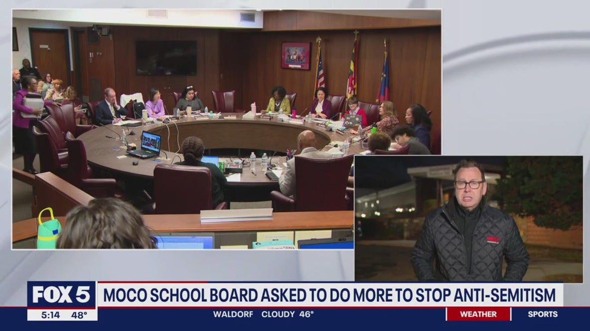 Parents react to antisemitic comments from MCPS middle school teacher